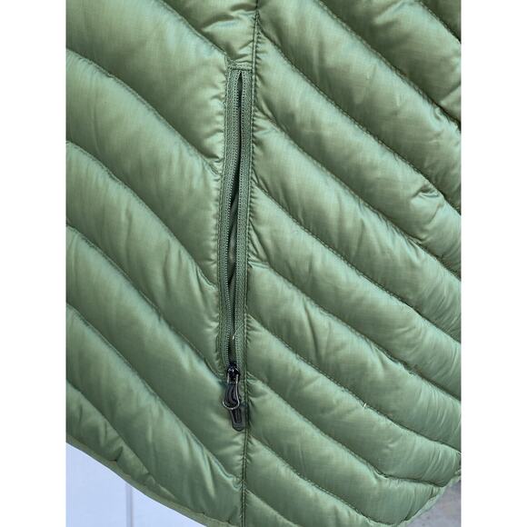 Marmot Women's Aruna Vine Green Down Vest Size XL 600 Fill Water Repellent - Picture 5 of 16